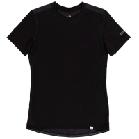 Women's Wild Rye Salida Short Sleeve Jersey 2026 in Black size 10 | Spandex/Wool/Polyester