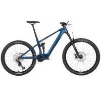 Fluid VLT C3 E-Mountain Bike 2024 - S3 in Blue