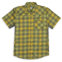 Club Ride New West Shirt 2024 in Yellow size Small | Spandex/Polyester