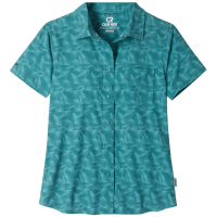 Women's Club Ride Bandara Shirt 2025 in Blue size Small | Spandex/Polyester