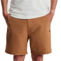 Roark Campover Shorts Men's 2024 in Brown size 38" | Cotton/Elastane