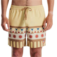 Roark Shorey 16 Boardshorts Men's 2024 in Yellow size Medium | Elastane/Polyester