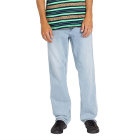 Volcom Modown Denim Men's 2024 Pant in Blue size 38" | Cotton/Elastane/Denim