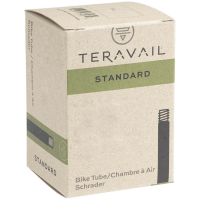 Teravail Standard Schrader Tube 24 2023 size 24X2.00-2.40