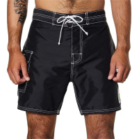 Katin Waterman Trunks Men's 2024 in Black size 36" | Nylon