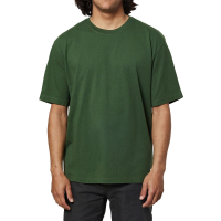 Katin Box Fit Heritage T-Shirt Men's 2024 in Green size Small | Cotton