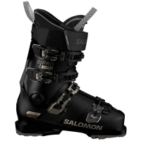 Women's Salomon S/Pro Alpha 110 W GW Ski Boots 2026 in Black size 22.5 | Aluminum