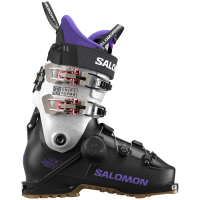 Women's Salomon Shift Alpha BOA 95 W Alpine Touring Ski Boots 2026 in Black size 23.5 | Plastic