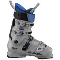 Salomon S/Pro Supra 120 GW Ski Boots 2025 in Gray size 28.5 | Aluminum