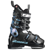 Women's Nordica Promachine 95 W GW Ski Boots 2026 in Light Blue size 25.5 | Aluminum