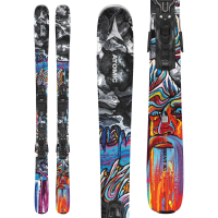 Atomic Bent 85 Skis + M 10 GW Bindings 2025 size 165