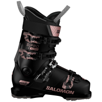 Women's Salomon S/Pro Alpha 90 W GW Ski Boots 2026 in Black size 25.5 | Aluminum
