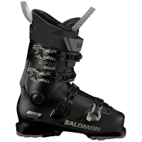 Women's Salomon S/Pro Supra 90 W GW Ski Boots 2025 in Black size 26.5 | Aluminum