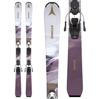 Kid's Atomic Maven Girl Skis + L6 GW Ski BindingsKids' 2026 size 150