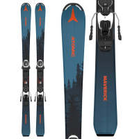 Kid's Atomic Maverick Jr Skis + L 6 GW Ski BindingsKids' 2026 size 140