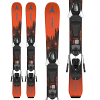 Kid's Atomic Maverick Jr Skis + C5 GW Ski BindingsKids' 2026 size 80