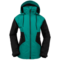 Women's Volcom Kimball Jacket 2024 in Green size X-Small | Polyester