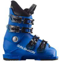 Kid's Salomon S/Race 60T M Ski BootsKids' 26 in Blue size 20 | Plastic