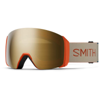 Smith 4D MAG X-Large Low Bridge Fit Goggles 2025 in Brown