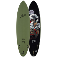 Catch Surf Odysea x Lost Crowd Killer Surfboard 2026 in Green size 7'2"