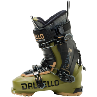 Dalbello Cabrio MV Free 120 IF Alpine Touring Ski Boots 2025 in Green size 26.5