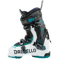 Women's Dalbello Cabrio MV Free 95 W IF Alpine Touring Ski Boots 2025 in White size 27.5