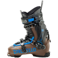 Dalbello Cabrio MV Free 100 IF Alpine Touring Ski Boots 2025 in Brown size 28.5