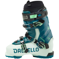 Women's Dalbello Cabrio LV 95 W 3D Wrap Ski Boots 2026 in Green size 25.5