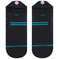 Stance Athletic Tab Socks 2025 in Black size Small | Nylon/Cotton/Elastane