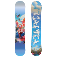 Women's CAPiTA Space Metal Fantasy Snowboard 2025 size 147