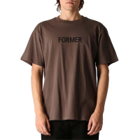 Former Legacy T-Shirt Men's 2024 in Brown size Medium | Cotton