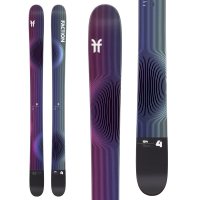 Faction Studio 4 Skis 2025 size 191 | Rubber
