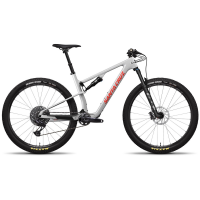 Santa Cruz Bicycles Blur 4 C S TR Complete Mountain Bike 2024 - Medium