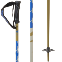 K2 Freeride 18 Ski Poles 2025 in Brown size 110 | Aluminum