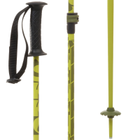 Kid's K2 Sprout Adjustable Ski PolesKids' 2026 in Yellow size 75-105 | Aluminum/Rubber