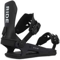 Ride C-8 Snowboard Bindings 2026 in Black size Medium | Nylon/Aluminum/Rubber