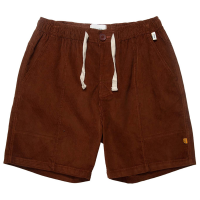 The Critical Slide Society All Day Cord Shorts Men's 2024 Brown size 36" | Cotton