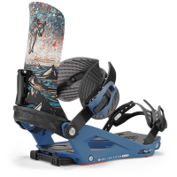 Union Charger Pro Splitboard Bindings 2025 in Blue size Medium | Aluminum