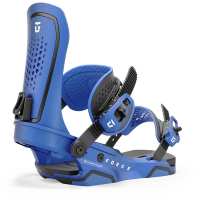 Union Force Snowboard Bindings 2025 in Blue size Small | Plastic