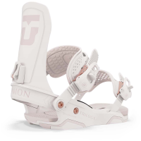 Women's Union Trilogy Snowboard Bindings 2025 in White size Small | Plastic