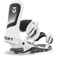 Union Ultra Snowboard Bindings 2025 in White size Small | Nylon