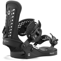 Women's Union Trilogy Classic Snowboard Bindings 2025 in Black size Small