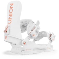 Women's Union Juliet Snowboard Bindings 2025 in White size Small | Aluminum