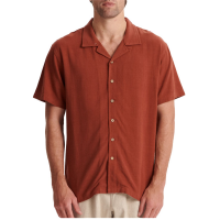 The Critical Slide Society Ernie Short-Sleeve Resort Shirt Men's 2024 Red size Large | Cotton