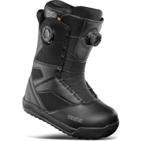 thirtytwo STW Double Boa Snowboard Boots 2025 in Black size 11.5