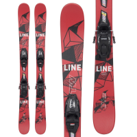 Kid's Line Skis Wallisch Shorty Skis + FDT 4.5 BindingsKids' 2025 size 119