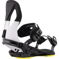 Arbor Cypress Snowboard Bindings 2026 in White size Small | Plastic