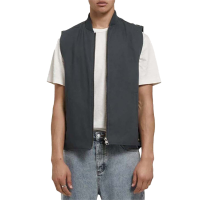 Thrills Union Vest Men's 2024 in Black size Medium | Cotton/Polyester