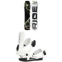 Ride Warpig Snowboard 2025 - 148 Package (148 cm) + M Womens size 148/M | Nylon/Aluminum/Bamboo