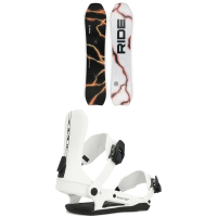 Ride Psychocandy Snowboard 2025 - 142 Package (142 cm) + S Womens size 142/S | Nylon/Aluminum
